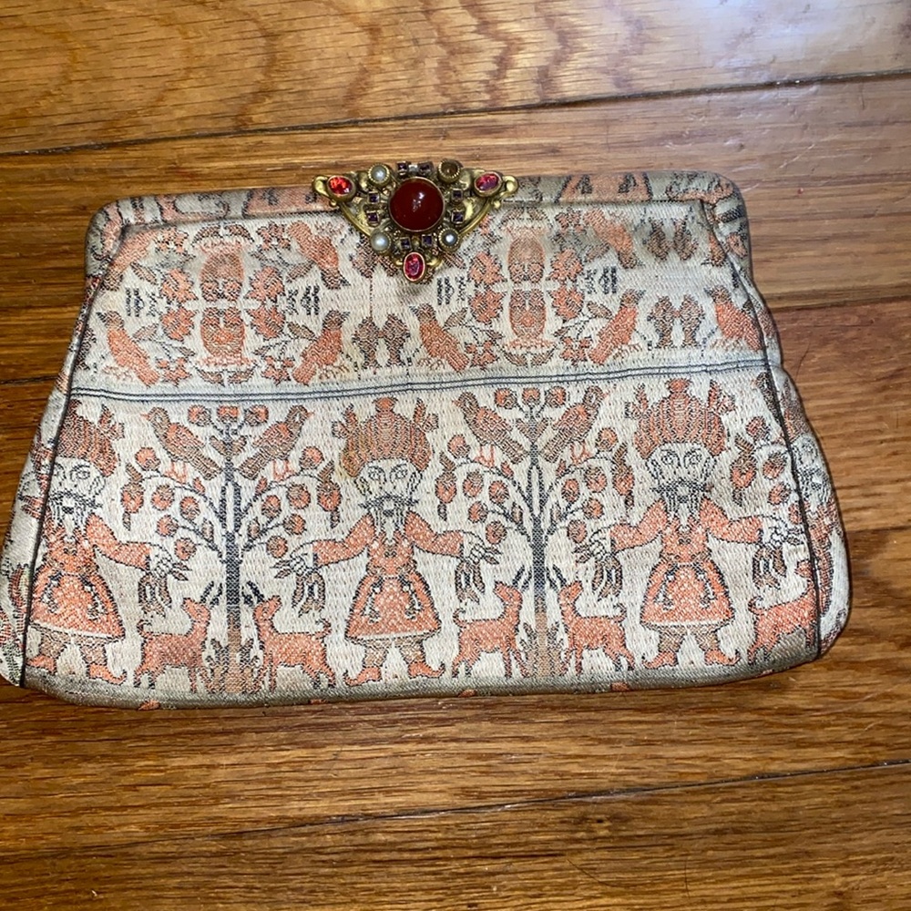 Vintage clutch